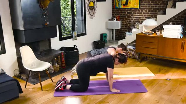 Reprise du sport après la grossesse – 1ère séance // 6 Mois Pour Mincir après bébé