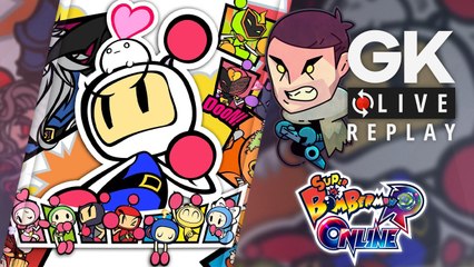 [GK Live Replay] Top 1 sinon rien sur Super Bomberman Online R avec Puyo