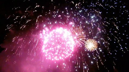 FEU D ARTIFICE LE 22 JUIN 2017 AU LUXEMBOURG VILLE