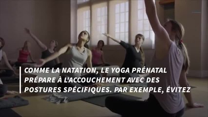 Quel sport pratiquer pendant la grossesse