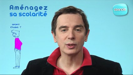 Mon ado est sportif de haut niveau