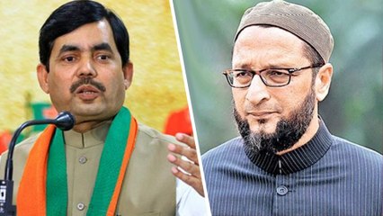 Politics: Owaisi Vs Hussain over vaccine shortage in India