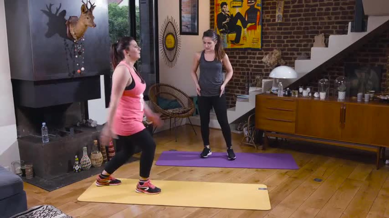 Circuit cardio & abdos - Coaching sport à 2 mois