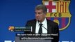 Barca president Laporta has 'moderate optimism' on Messi contract renewal