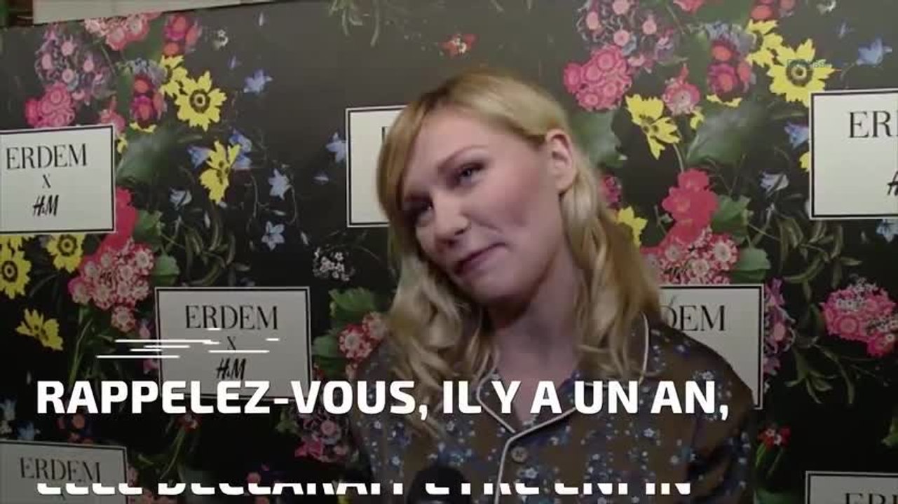 Kirsten Dunst dévoile sa grossesse