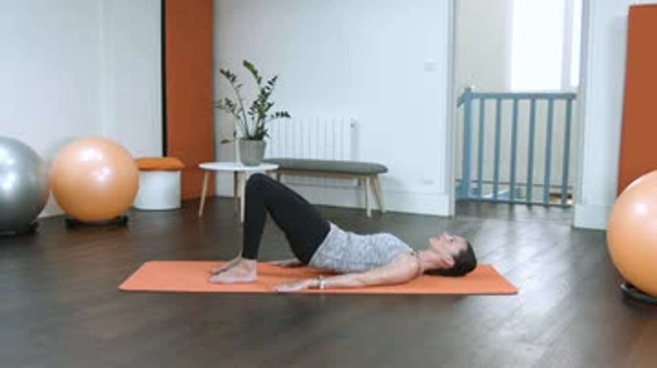 Pilates post-grossesse - 1er mois après l'accouchement