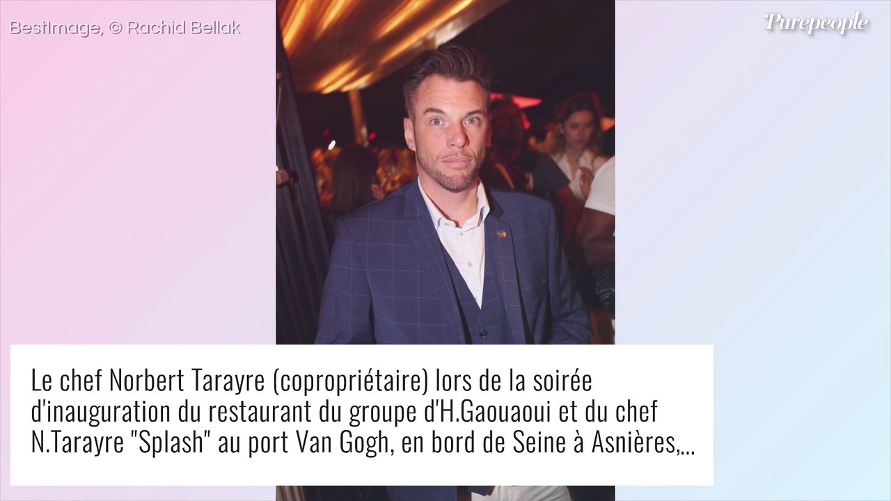 Norbert Tarayre a quitté l'hôpital : il sort du silence après son pneumothorax, "un moment très dur"...