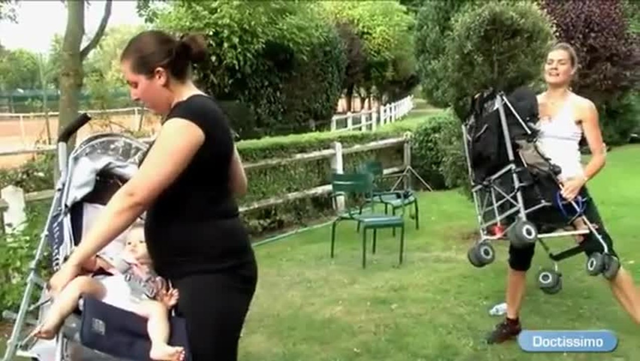 Fitness Poussette : Porté de poussette