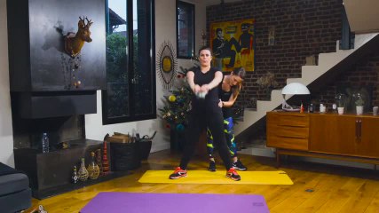 Circuit cardio avec kettlebell - Coaching sport à 2 mois et demi