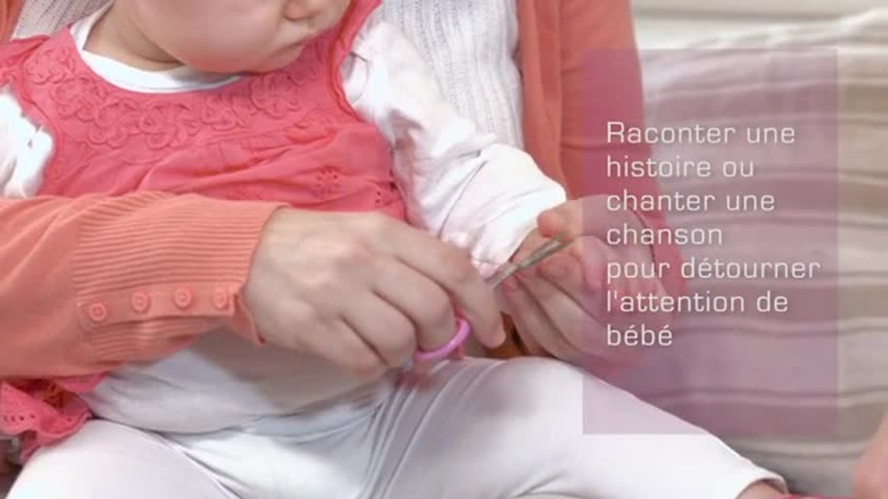 Comment couper les ongles de bébé