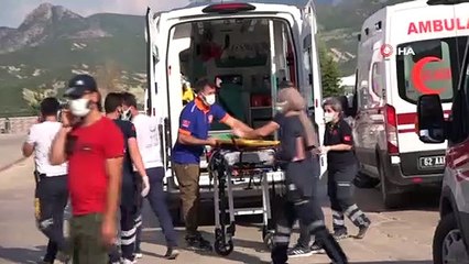 Tunceli’de otomobil ile hafif ticari araç çarpıştı: 6 yaralı