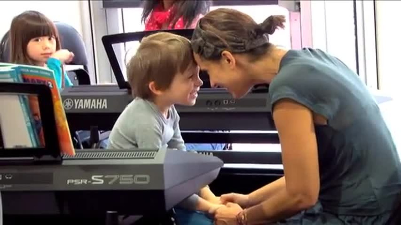 Eveil musical des enfants