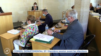 Le Journal - 28/05/2021- CONSEIL DÉPARTEMENTAL 37 / Dernière session avant les élections