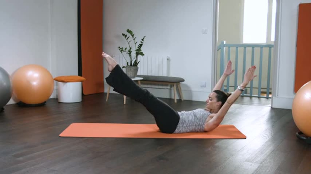 Pilates post-grossesse - 6ème mois après l'accouchement