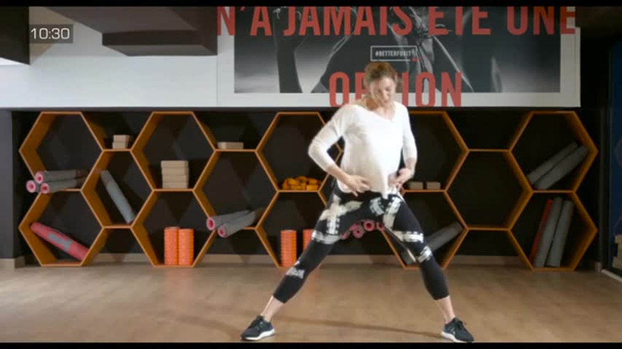 Fitness Master Class – Affiner ses cuisses après la grossesse