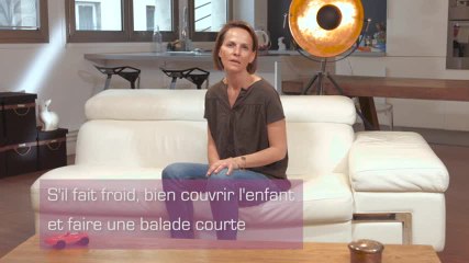 Les premières sorties de bébé