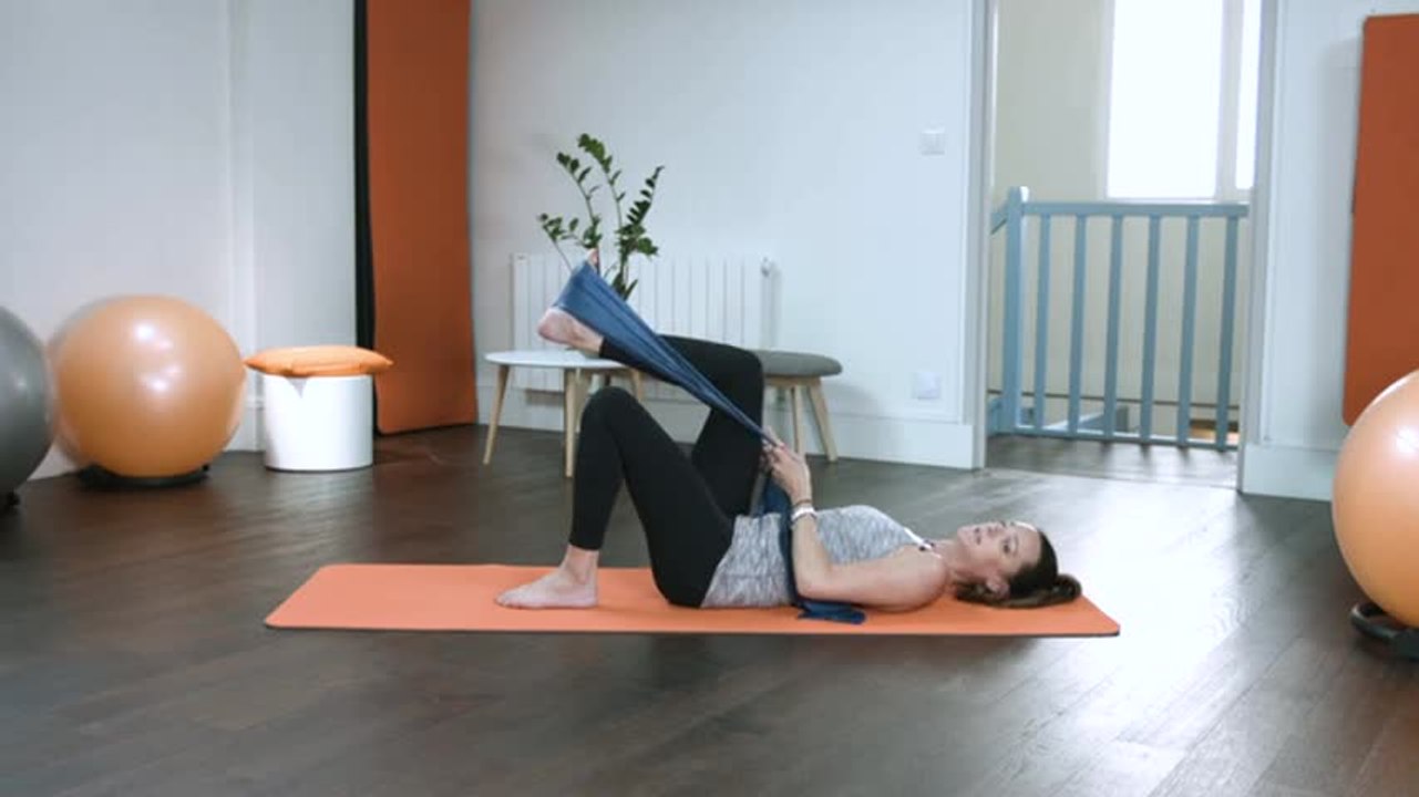 Pilates post-grossesse - 2ème mois après l'accouchement