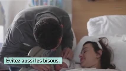 6 règles d’or quand on rend visite à un nouveau-né