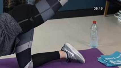 Abdos/Fessiers (20 mn) – Fitness après la grossesse