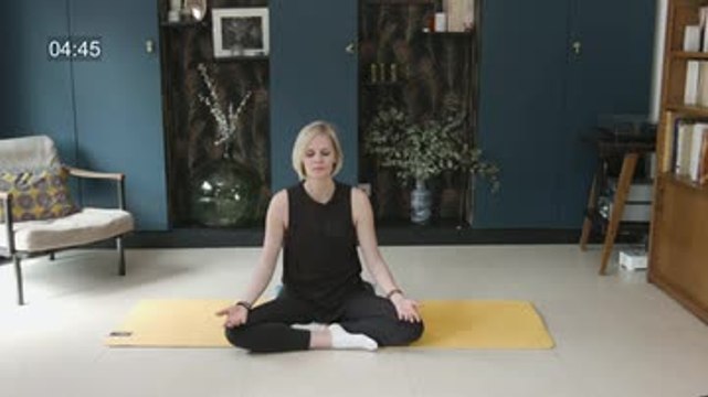 5 minutes de relaxation avant de se coucher