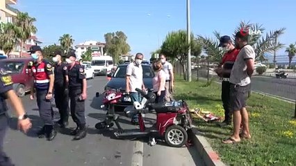 Minibüsün çarptığı İsveçli kadın öldü