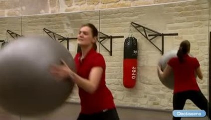Fitness Après Grossesse - Entraînement épaules et abdominaux