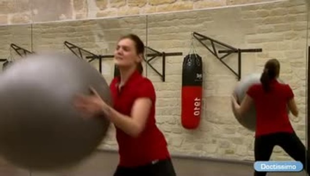 Fitness Après Grossesse - Entraînement épaules et abdominaux