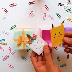 5 Easy Paper Gift Boxes ||Diy Origami Box