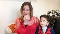 Maladies rares : rencontre avec Enzo, 5 ans, atteint d’une myasthénie congénitale