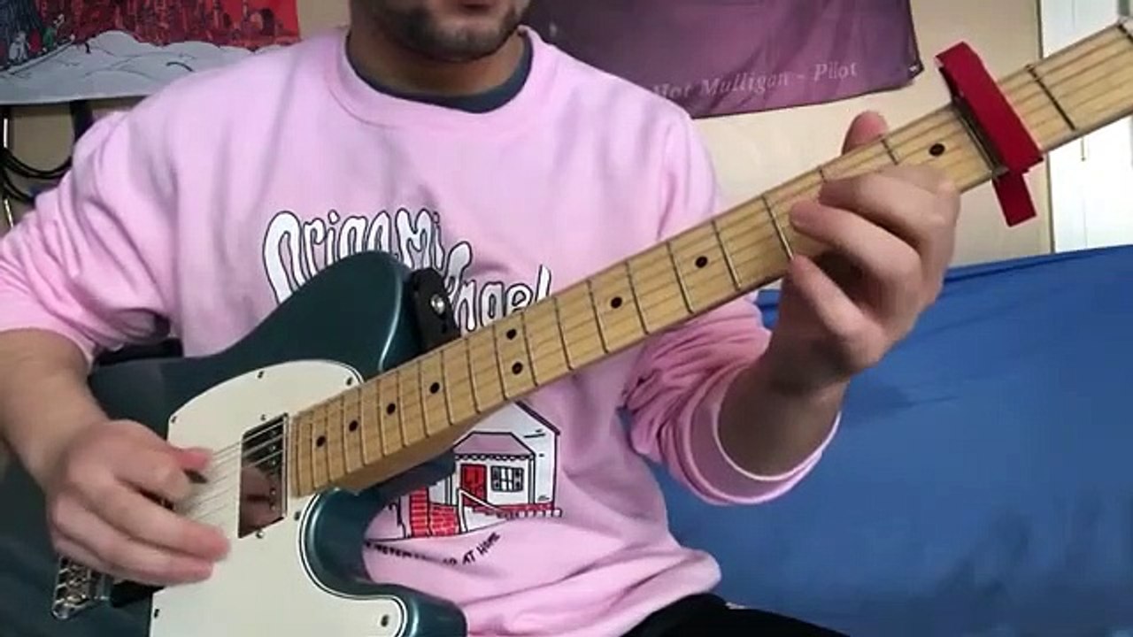 Origami Angel - Welcome To... (Guitar Cover W/Tab)