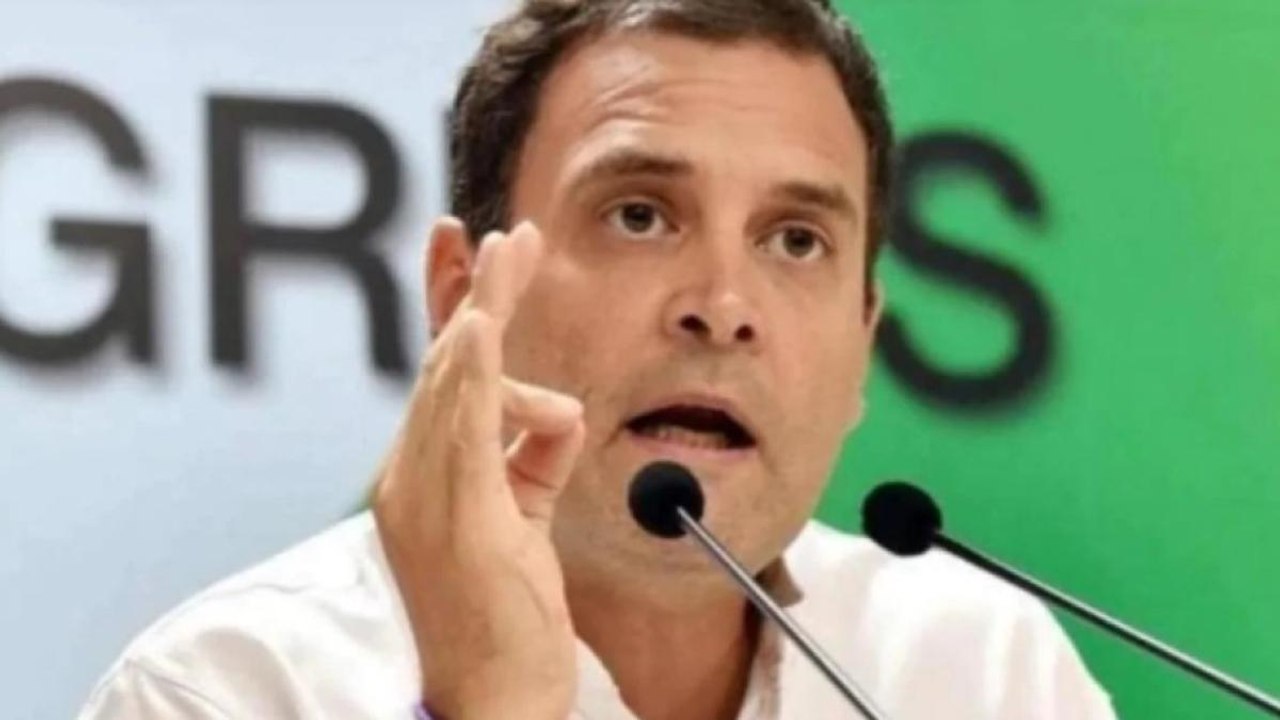 Rahul Gandhi blames PM Modi for Covid-19 second...