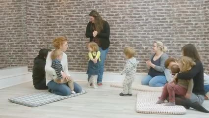 Eveil de l’enfant – Atelier Baby English