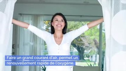 Pourquoi est-il important d’aérer sa maison 15 minutes par jour