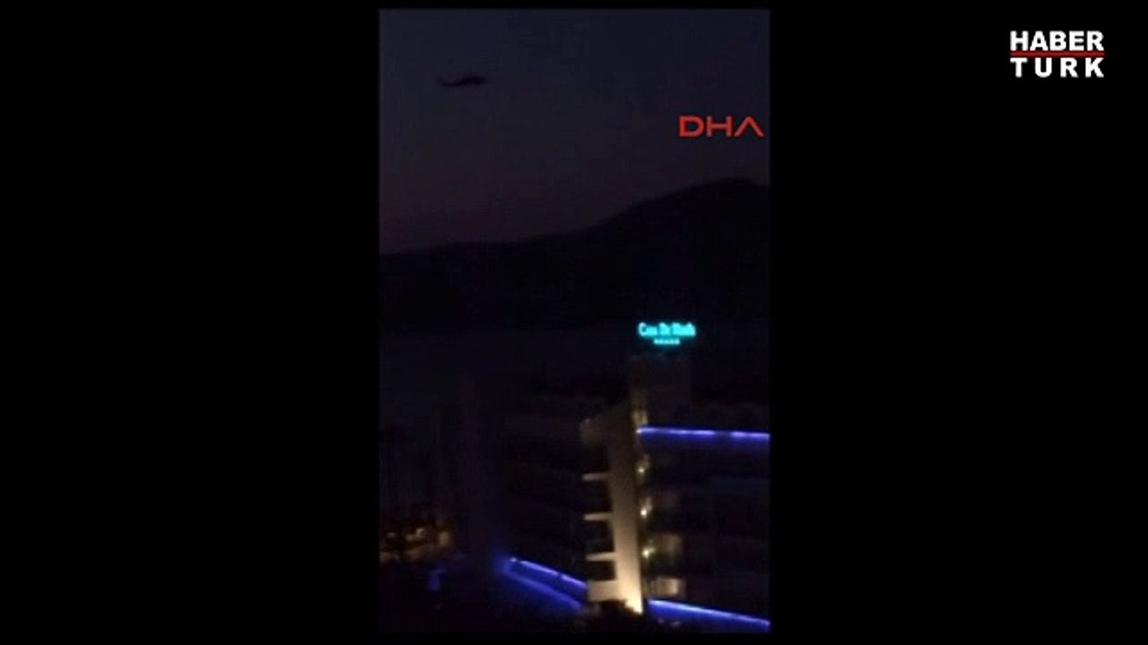 Erdoğan'ın kaldığı oteldeki çatışmanın yeni görüntüleri ortaya çıktı