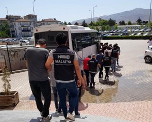 Son dakika haberleri... Malatya'da torbacı operasyonu: 17 tutuklama