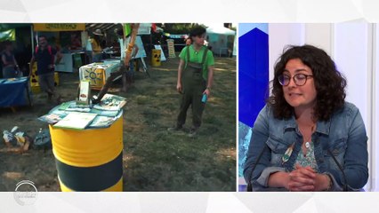 L'invitée du vendredi - 28/05/2021 - Pauline Ruby, coordinatrice du festival Terres du Son