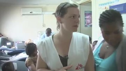 Médecins Sans Frontières - Portrait de Gaëlle, infirmière sur le terrain