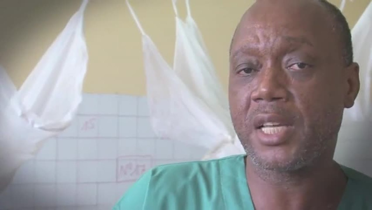 Médecins Sans Frontières - Portrait de Germain, médecin de guerre