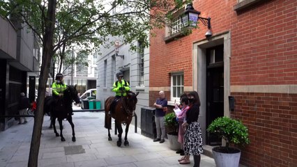 متحف عن تاريخ شرطة لندن في مركز قديم لها استضافت زنزانته أشهر القتلة