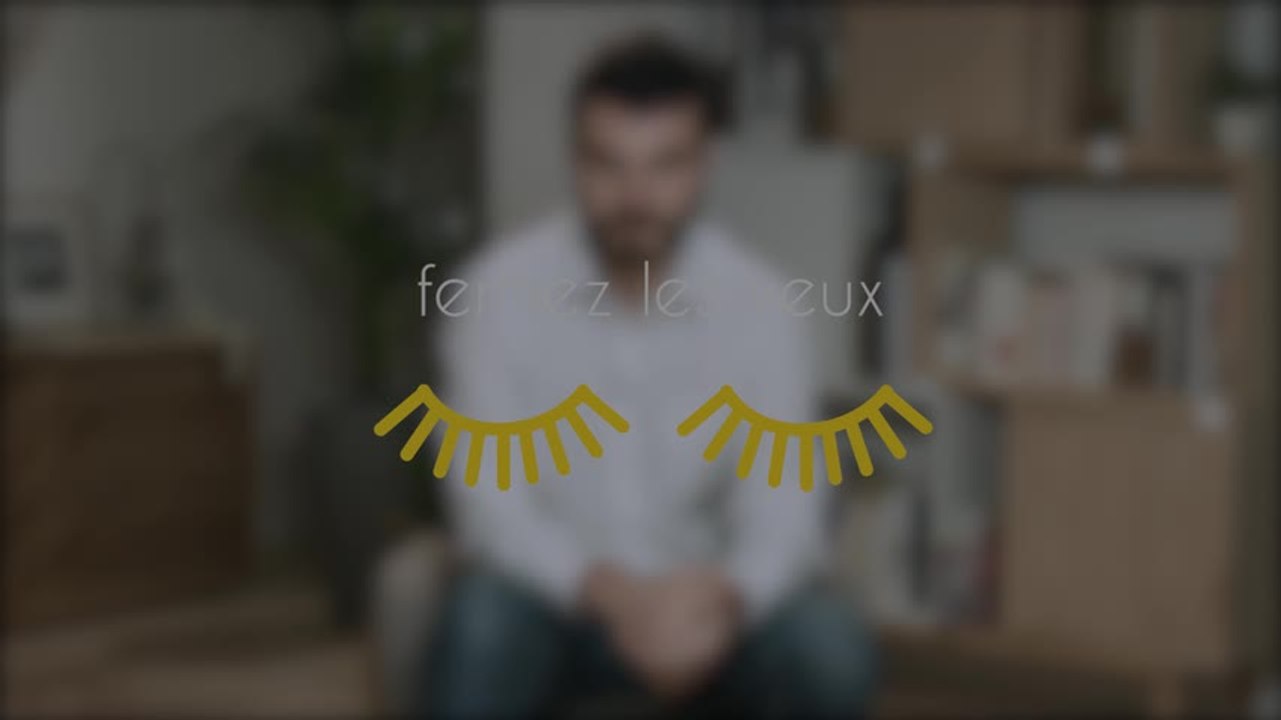 HYPNOSE  - Se préparer à un moment stressant (20 min)