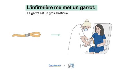 Comment se passe une prise de sang