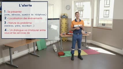 Download Video: Comment donner l’alerte  - Premiers secours