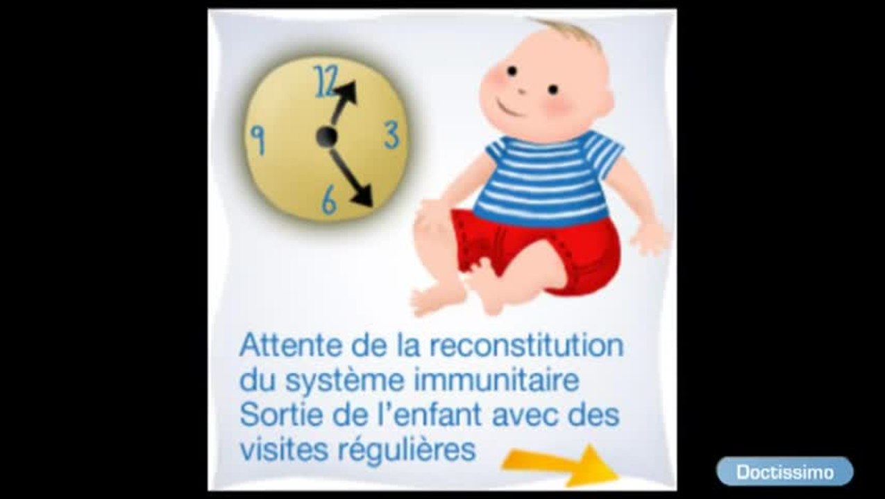 Bébés bulles : les essais de thérapie génique ont repris