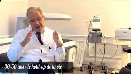 Etapes du vieillissement