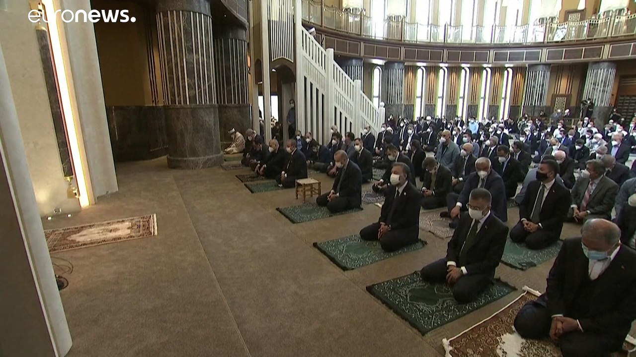 Symbolträchtig: Erdogans neue Moschee am Taksim-Platz
