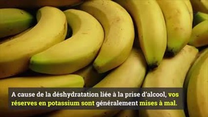 10 remèdes contre la gueule de bois