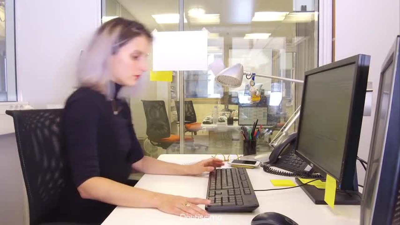 Les bonnes postures à adopter au bureau