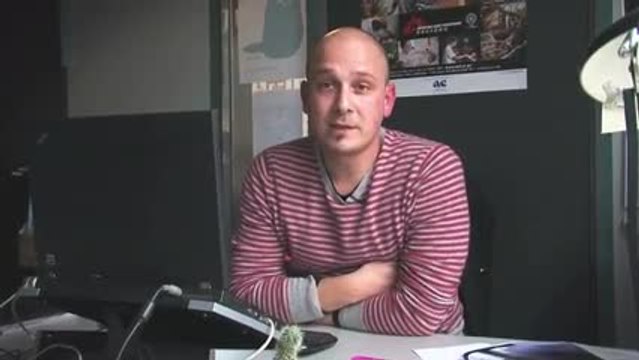 Médecins Sans Frontières - Portrait d’Andréa, Chargé de Communication MSF France