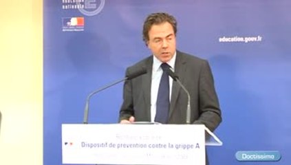Grippe A : les mesures prévues pour les écoles