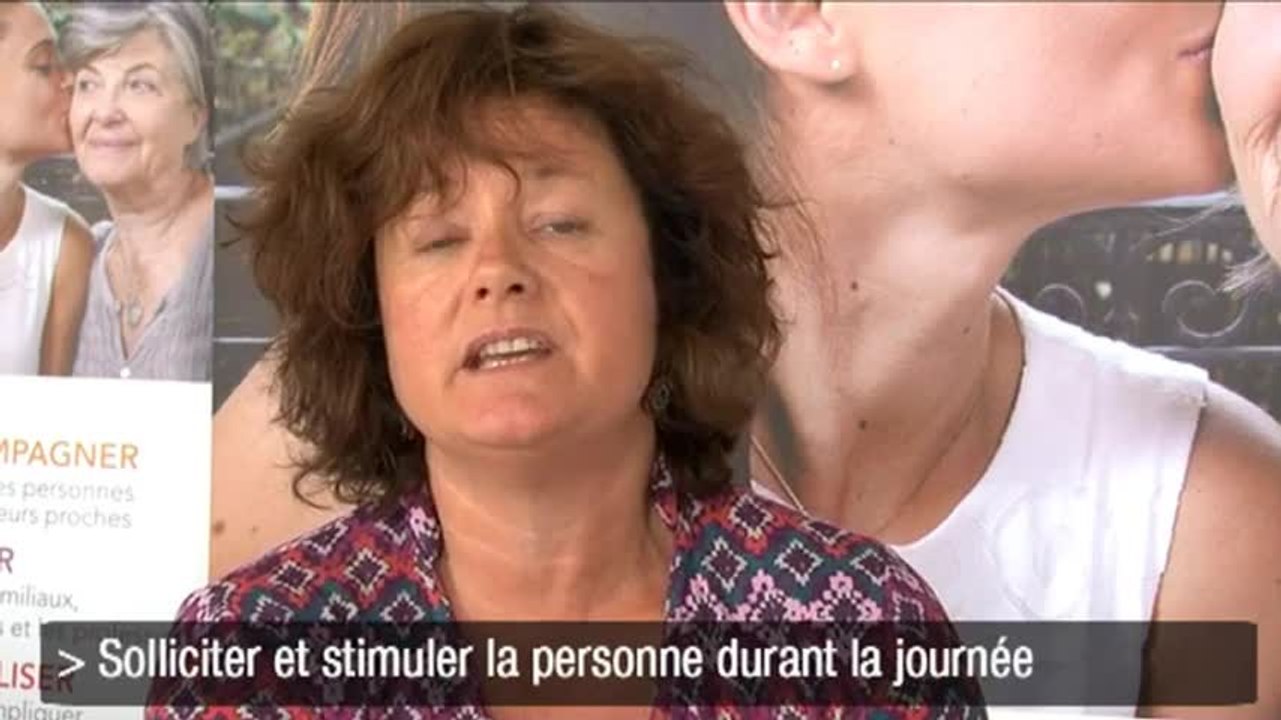 Maladie d’Alzheimer et troubles du sommeil